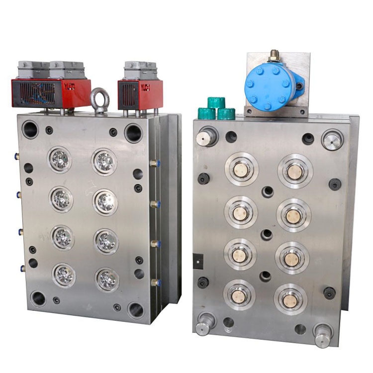 12 holtes motoroliedopvorm met losgeschroefd systeem Werkingsprincipe
