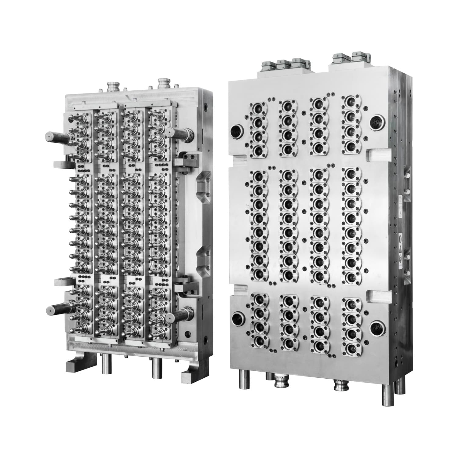 64-Cavity 38 Neck Pet-voorgevormde mal met naaldventielpoort
